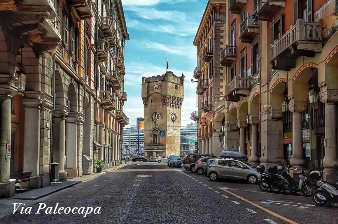 Alloggio Al Mare Савона Экстерьер фото